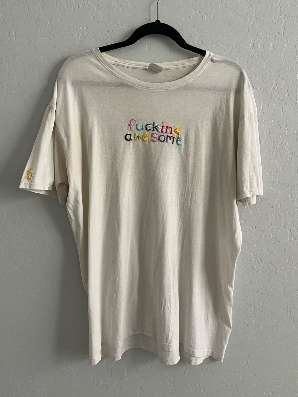 Homemade Embroidered Shirt